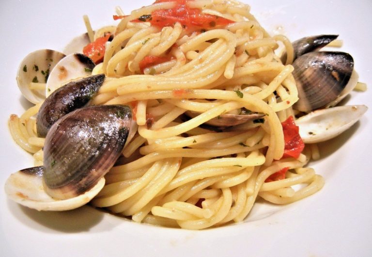 spaghetti alle vongole