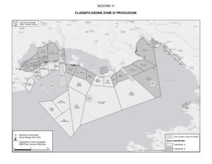 Classificazione zone di produzione