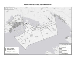 Specie per zona di produzione