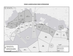 Zoom classificazione zone di produzione